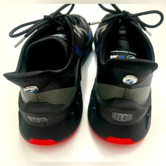 Nwot Puma BMW Motorsport x Maco SL ‘Black Strong Blue’ - Picture 3 of 7